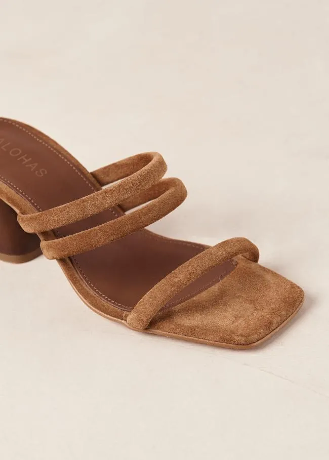 ALOHAS Mules Indiana Brown 8211 Women