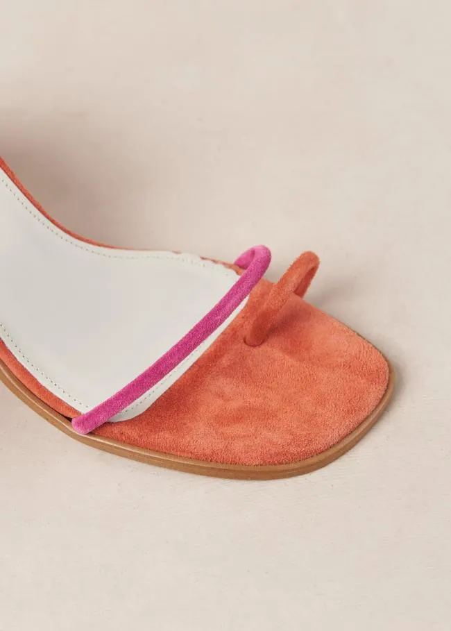 ALOHAS Sandals Grace Bicolor Magenta Orange 8211 Women