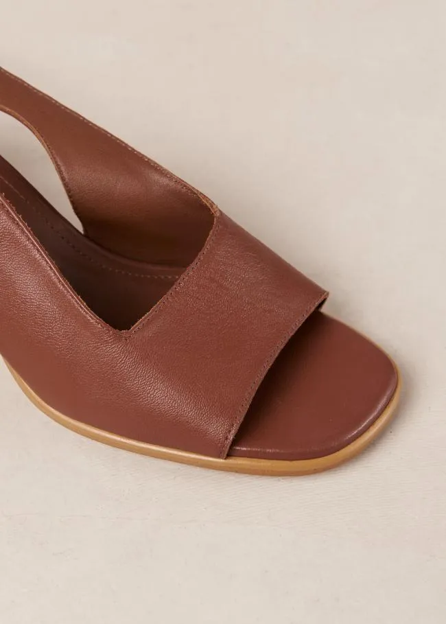 ALOHAS Sandals Lille Dark Tan 8211 Women