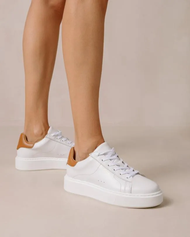 ALOHAS Sneakers Tb65 Tan Bright White 8211 Women