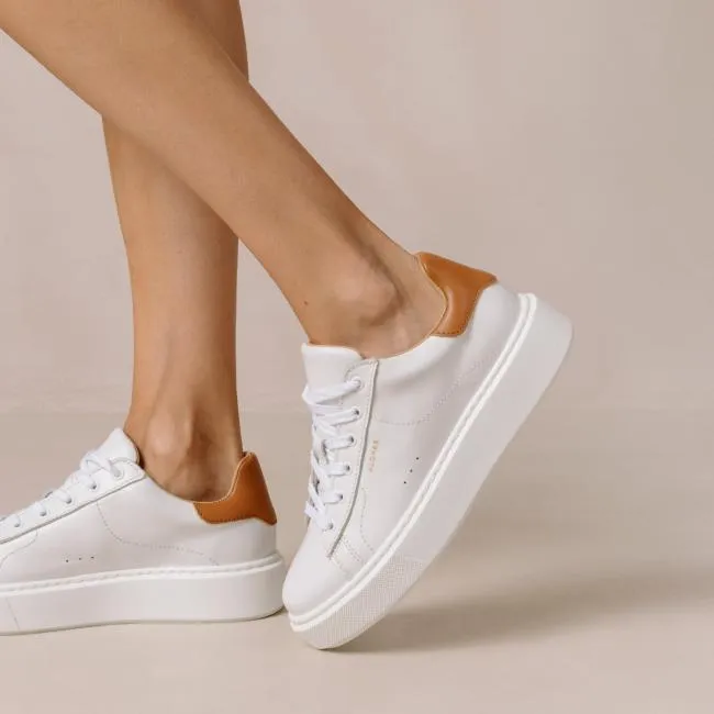 ALOHAS Sneakers Tb65 Tan Bright White 8211 Women