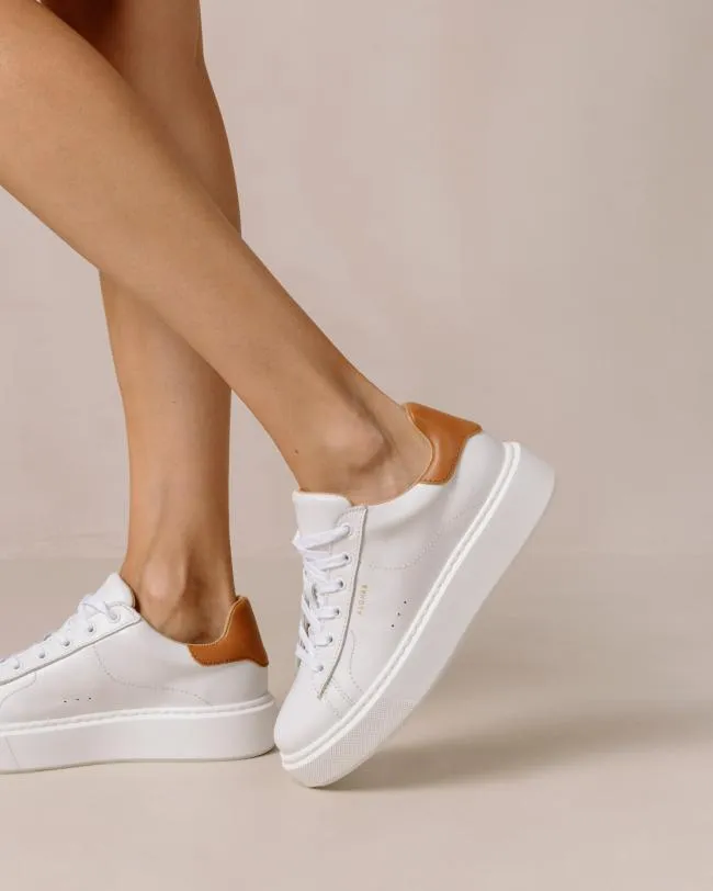 ALOHAS Sneakers Tb65 Tan Bright White 8211 Women