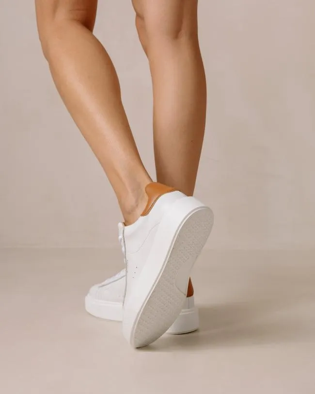ALOHAS Sneakers Tb65 Tan Bright White 8211 Women