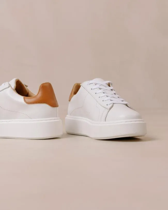 ALOHAS Sneakers Tb65 Tan Bright White 8211 Women