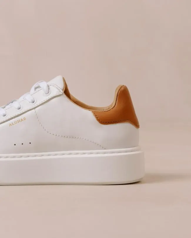 ALOHAS Sneakers Tb65 Tan Bright White 8211 Women