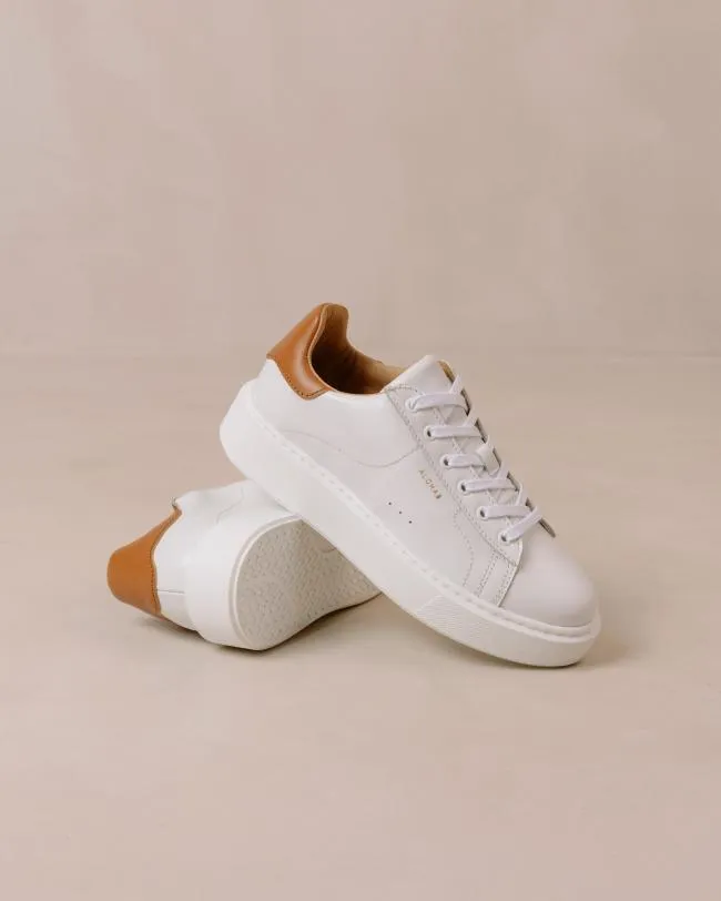 ALOHAS Sneakers Tb65 Tan Bright White 8211 Women