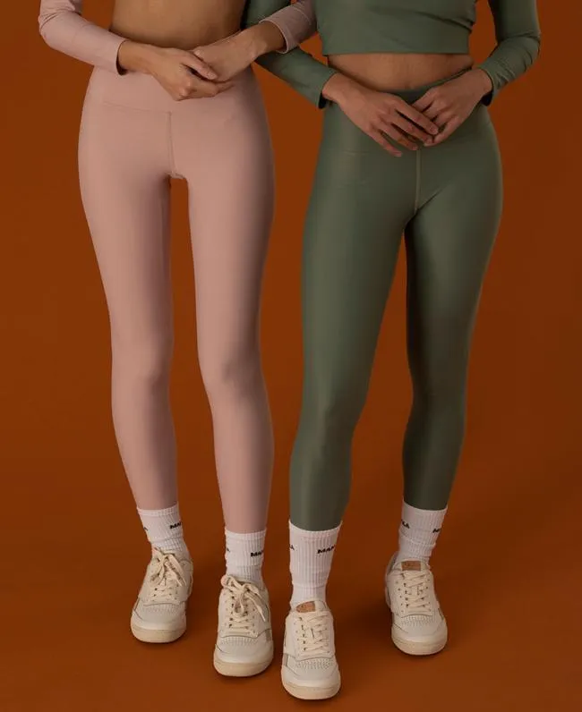 ALOHAS Sportswear Core 8211 Pink Econyl Leggings 8211 Women