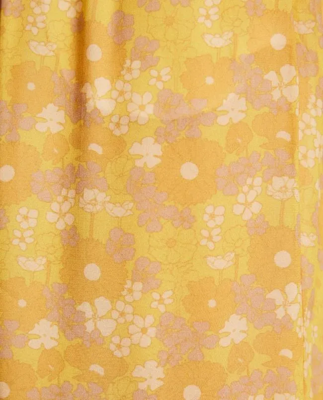 ALOHAS Tops Linn 8211 Yellow Multicolor Top 8211 Women