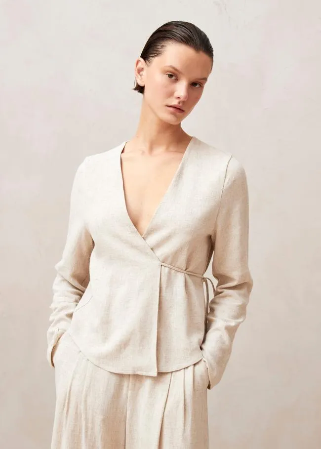ALOHAS Tops Mist 8211 Beige Top 8211 Women