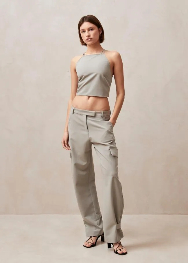 ALOHAS Tops Nana 8211 Gray Top 8211 Women