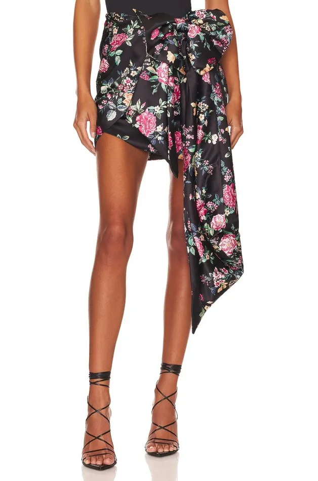 Arianna Mini Skirt Climbing Floral Women Lovers and Friends Skirts