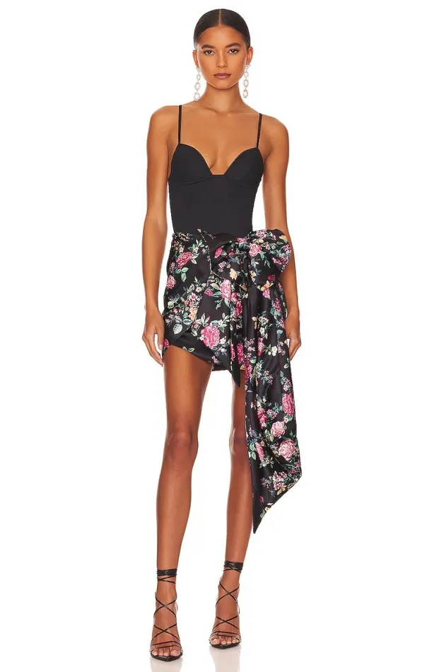 Arianna Mini Skirt Climbing Floral Women Lovers and Friends Skirts