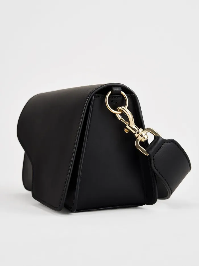 ATP Atelier Icon Bags Assisi Black Leather Shoulder Bag Black 8211 Women