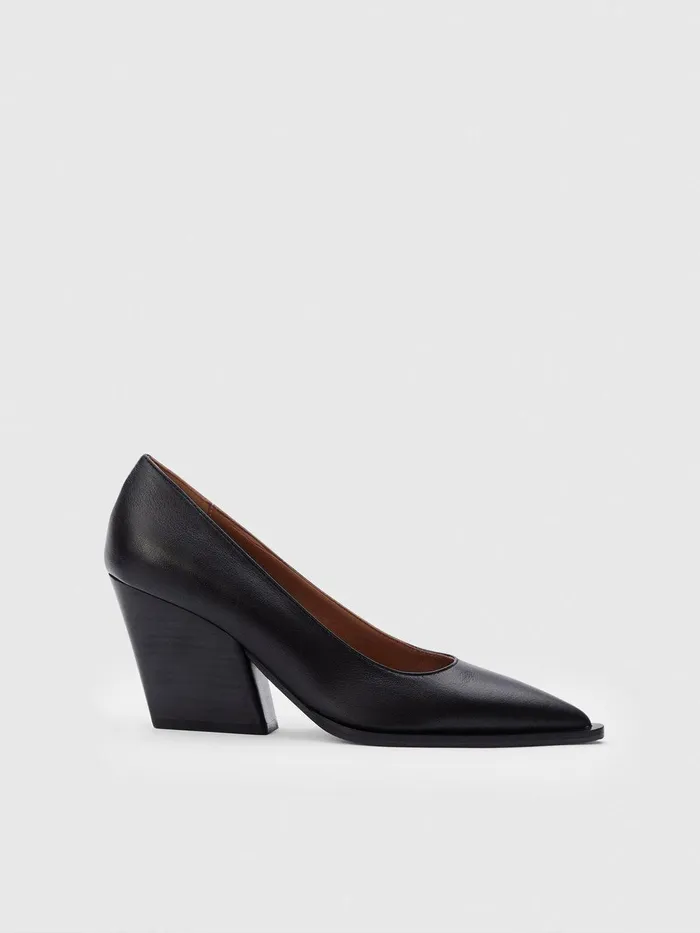 ATP Atelier Icon Shoes Capena Black Nappa Pumps Black 8211 Women