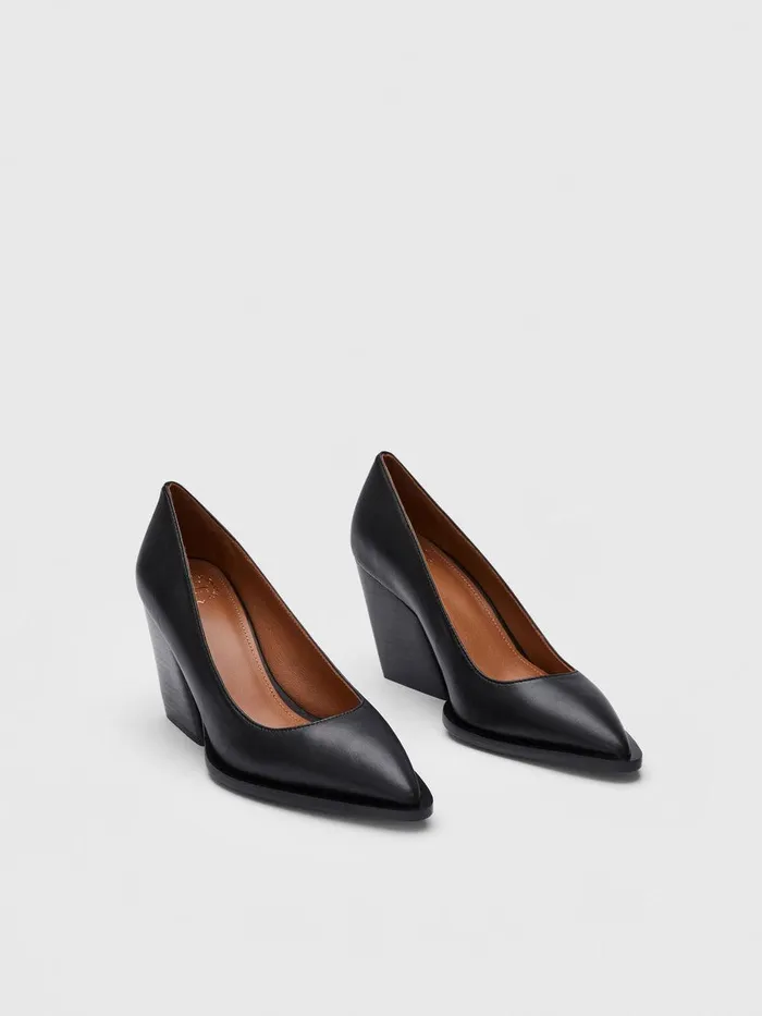 ATP Atelier Icon Shoes Capena Black Nappa Pumps Black 8211 Women
