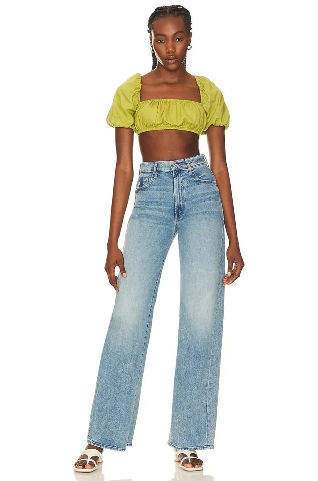 Aviana Top Green Women Lovers and Friends Tops