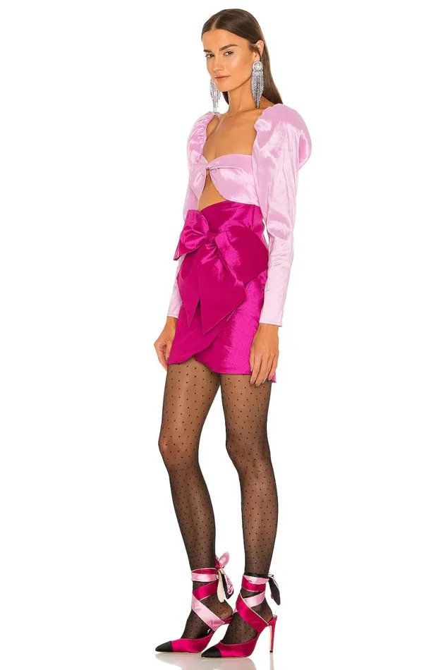 Banks Mini Dress Raspberry Women Lovers and Friends Dresses