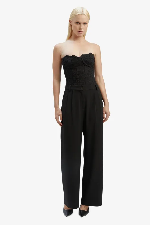 Bardot Bodysuits Oskar Bodysuit In Black 8211 Women Bardot Bodysuits Oskar Bodysuit In Black 8211 Women