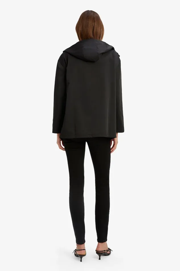 Bardot Jackets Astora Hooded Jacket In Black 8211 Women Bardot Jackets Astora Hooded Jacket In Black 8211 Women