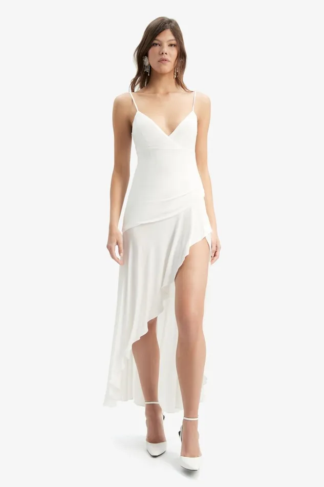 Bardot Occasion Dresses Sorella Jersey Midi Dress In Orchid White 8211 Women Bardot Occasion Dresses Sorella Jersey Midi Dress In Orchid White 8211 Women