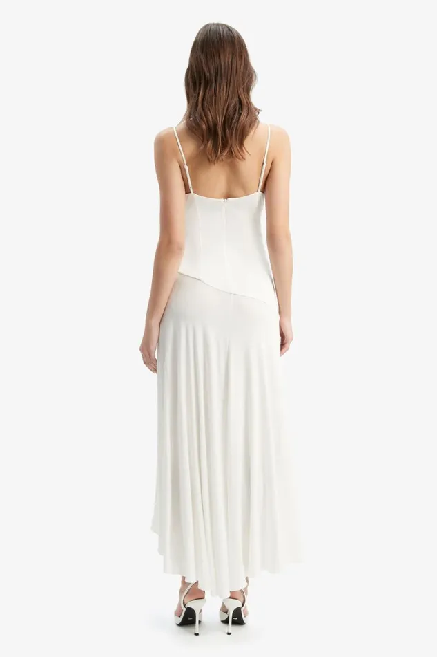 Bardot Occasion Dresses Sorella Jersey Midi Dress In Orchid White 8211 Women Bardot Occasion Dresses Sorella Jersey Midi Dress In Orchid White 8211 Women