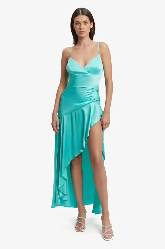 Bardot Occasion Dresses Sorella Midi Dress In Aqua 8211 Women