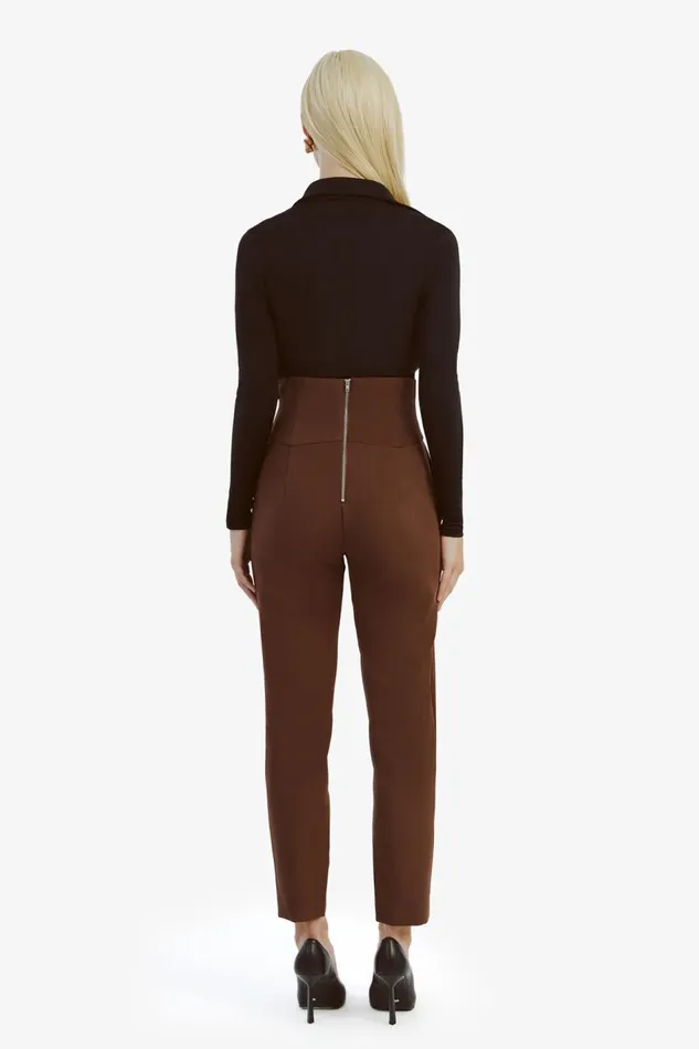 Bardot Pants Corset Pant In Chocolate 8211 Women Bardot Pants Corset Pant In Chocolate 8211 Women
