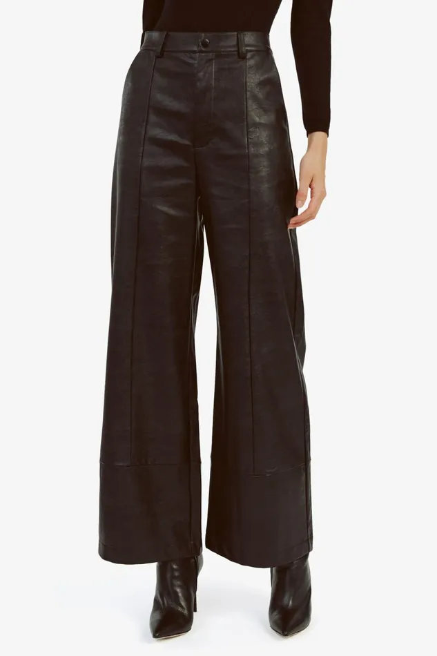 Bardot Pants Marlowe Pu Wide Leg Pant In Black 8211 Women Bardot Pants Marlowe Pu Wide Leg Pant In Black 8211 Women