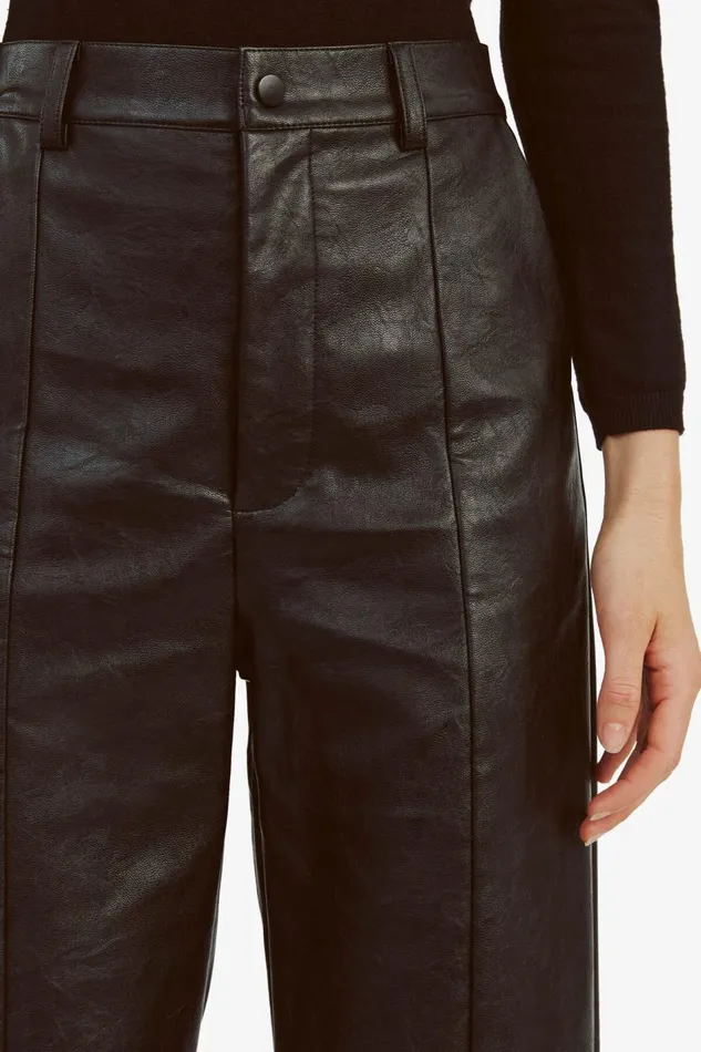 Bardot Pants Marlowe Pu Wide Leg Pant In Black 8211 Women Bardot Pants Marlowe Pu Wide Leg Pant In Black 8211 Women