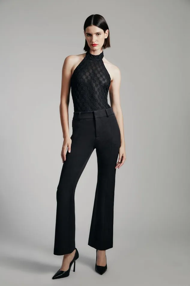 Bardot Pants Nella Bootleg Pant In Black 8211 Women