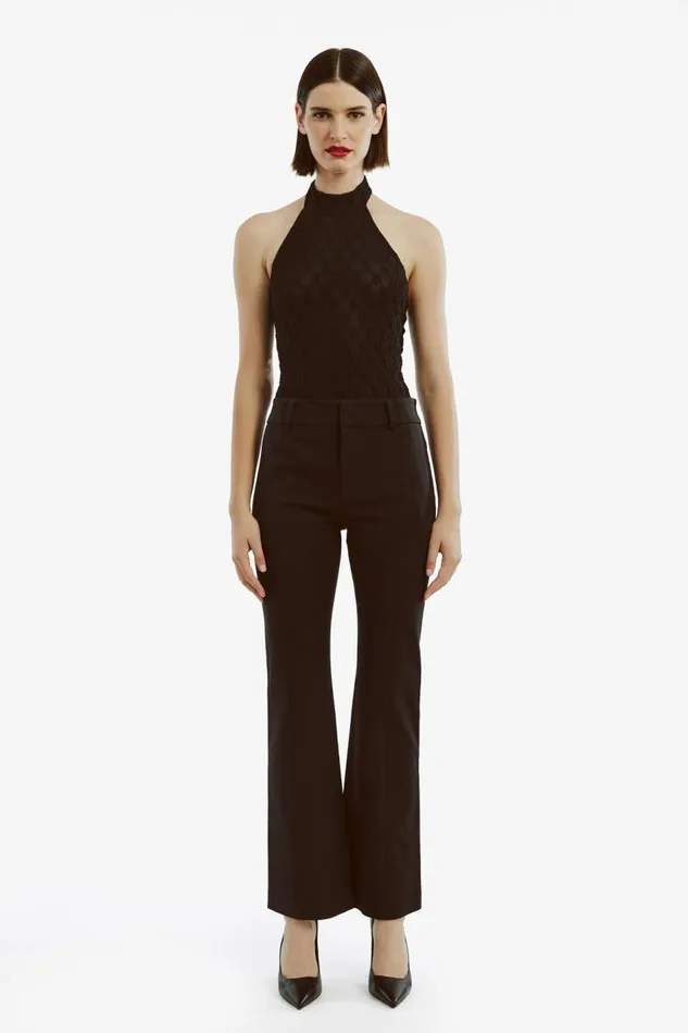 Bardot Pants Nella Bootleg Pant In Black 8211 Women Bardot Pants Nella Bootleg Pant In Black 8211 Women