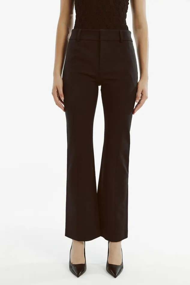 Bardot Pants Nella Bootleg Pant In Black 8211 Women Bardot Pants Nella Bootleg Pant In Black 8211 Women