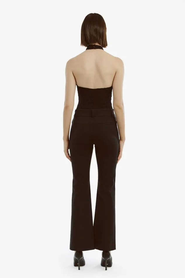 Bardot Pants Nella Bootleg Pant In Black 8211 Women Bardot Pants Nella Bootleg Pant In Black 8211 Women