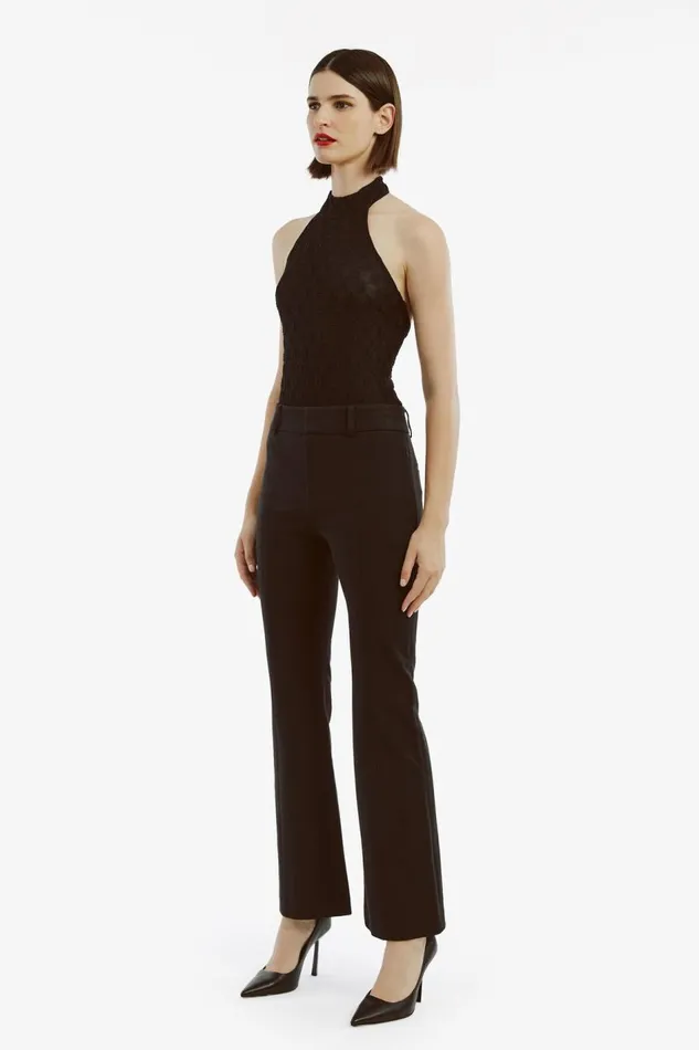 Bardot Pants Nella Bootleg Pant In Black 8211 Women Bardot Pants Nella Bootleg Pant In Black 8211 Women