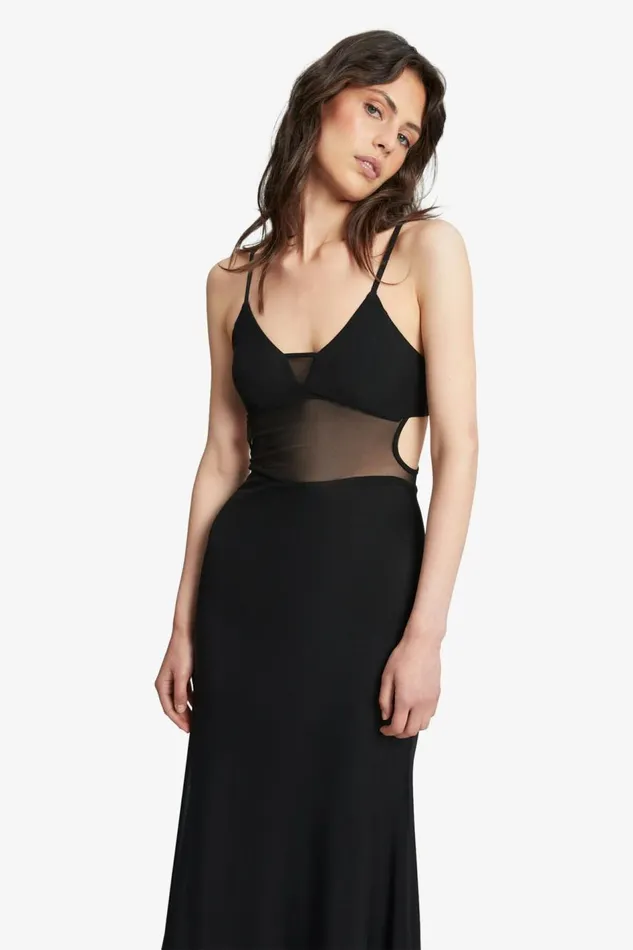 Bardot Party Dresses Harlequin Midi Dress In Black 8211 Women Bardot Party Dresses Harlequin Midi Dress In Black 8211 Women