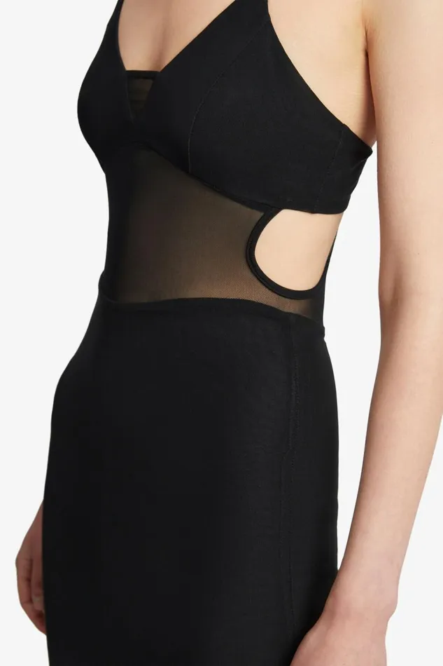 Bardot Party Dresses Harlequin Midi Dress In Black 8211 Women Bardot Party Dresses Harlequin Midi Dress In Black 8211 Women