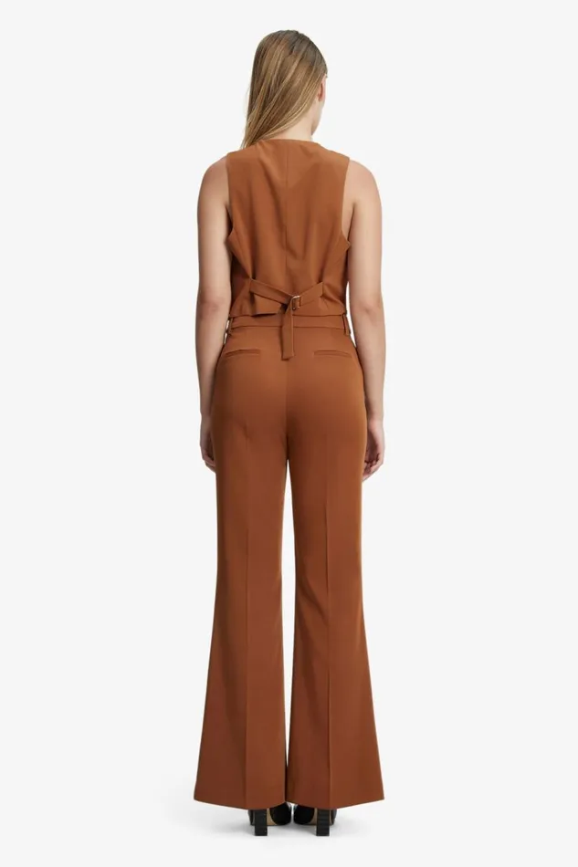Bardot Party Tops Callista Vest In Chestnut 8211 Women Bardot Party Tops Callista Vest In Chestnut 8211 Women