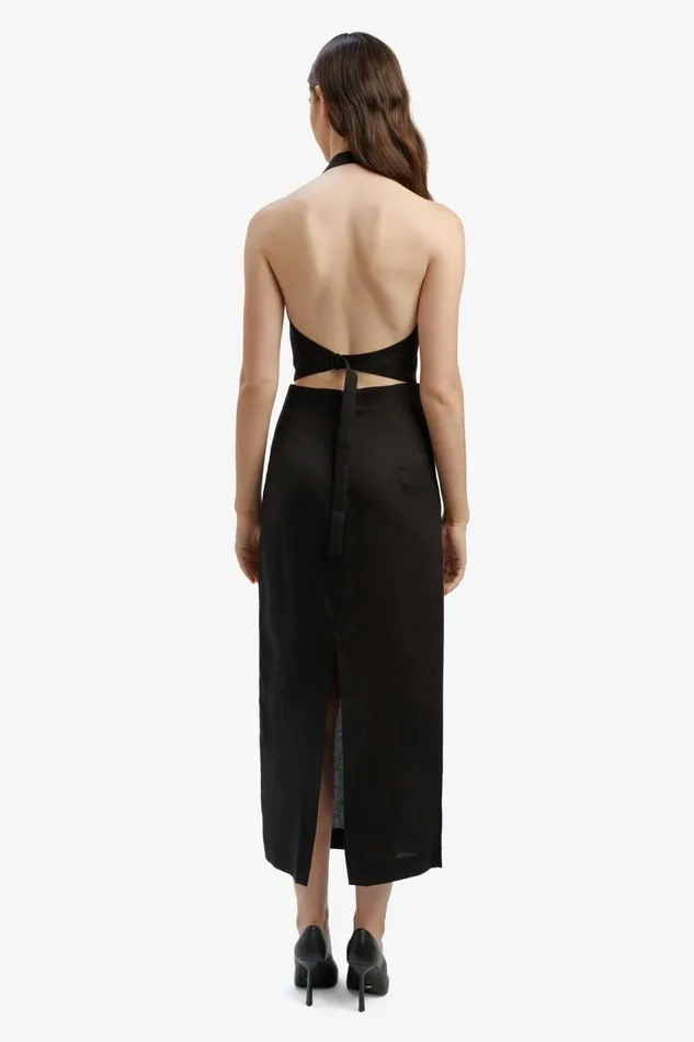 Bardot Party Tops Felda Linen Vest In Black 8211 Women Bardot Party Tops Felda Linen Vest In Black 8211 Women