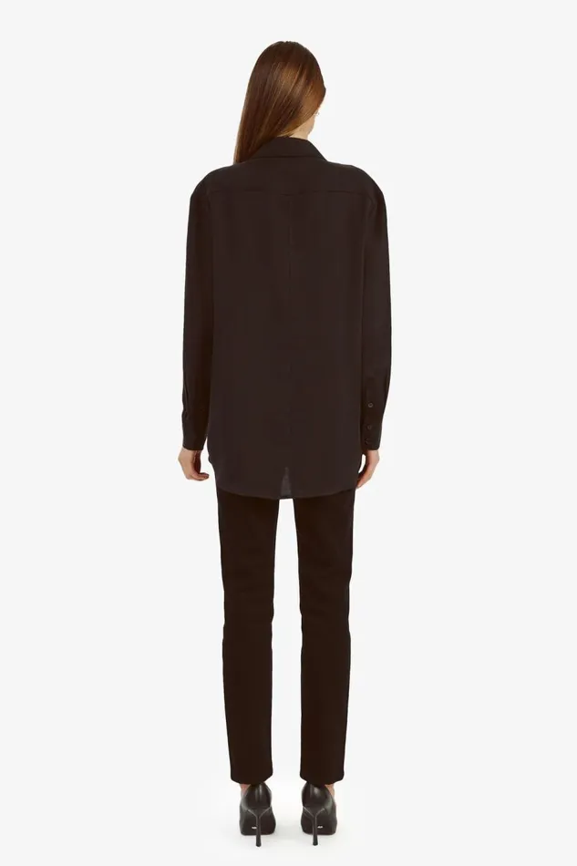 Bardot Shirts and Blouses Albee Lightweight Shirt In Black 8211 Women Bardot Shirts and Blouses Albee Lightweight Shirt In Black 8211 Women