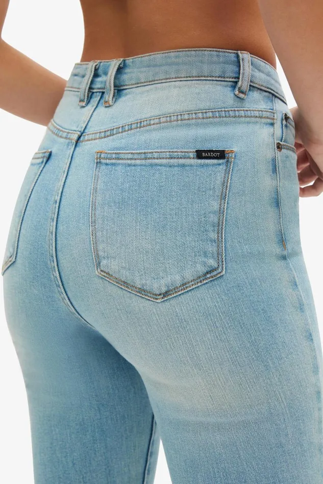 Bardot Skinny Jean Khloe Super High Tall Jeans In Mid Blue 8211 Women Bardot Skinny Jean Khloe Super High Tall Jeans In Mid Blue 8211 Women
