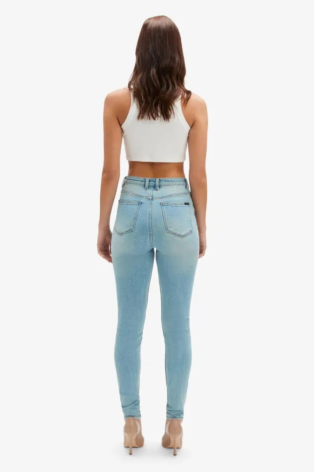 Bardot Skinny Jean Khloe Super High Tall Jeans In Mid Blue 8211 Women Bardot Skinny Jean Khloe Super High Tall Jeans In Mid Blue 8211 Women