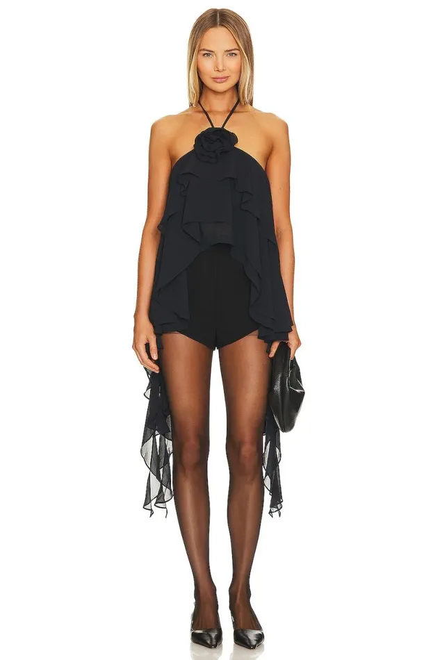 Batula Top Black Women Lovers and Friends Tops