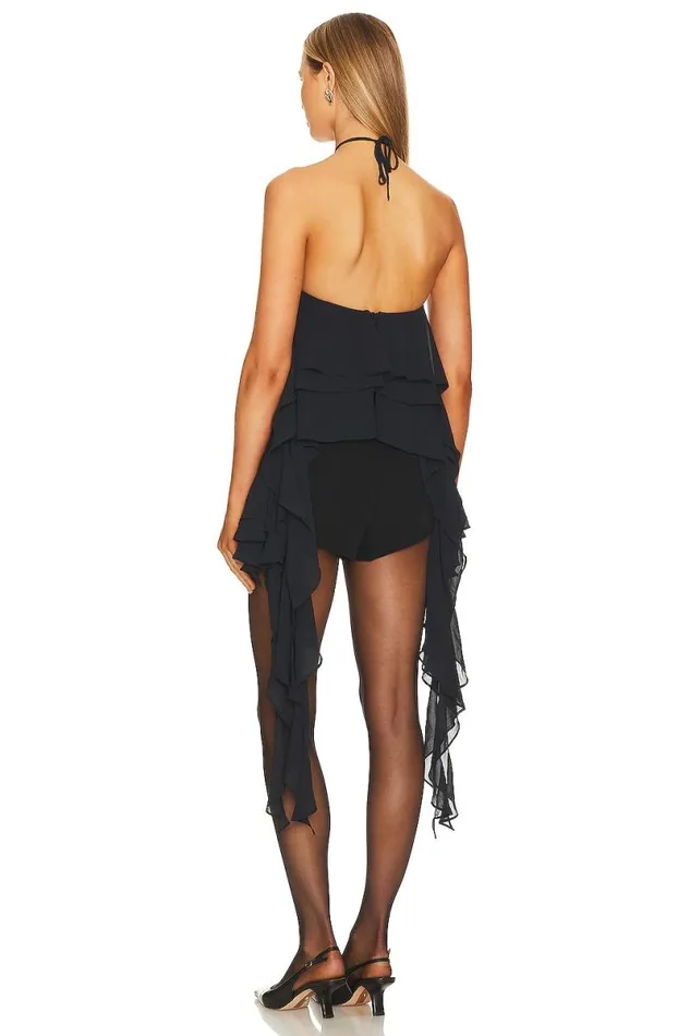 Batula Top Black Women Lovers and Friends Tops