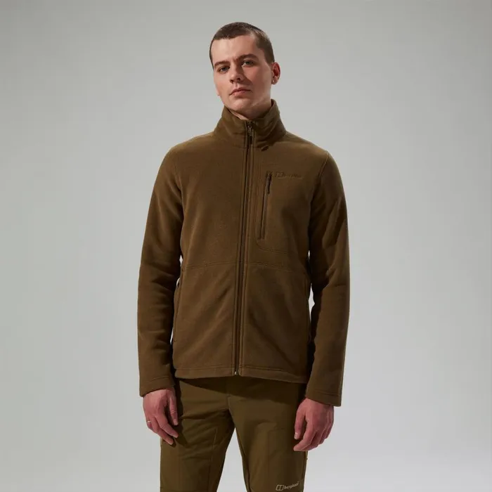Berghaus Fleece Activity InterActive Polartec Fleece 8211 Brown 8211 Men