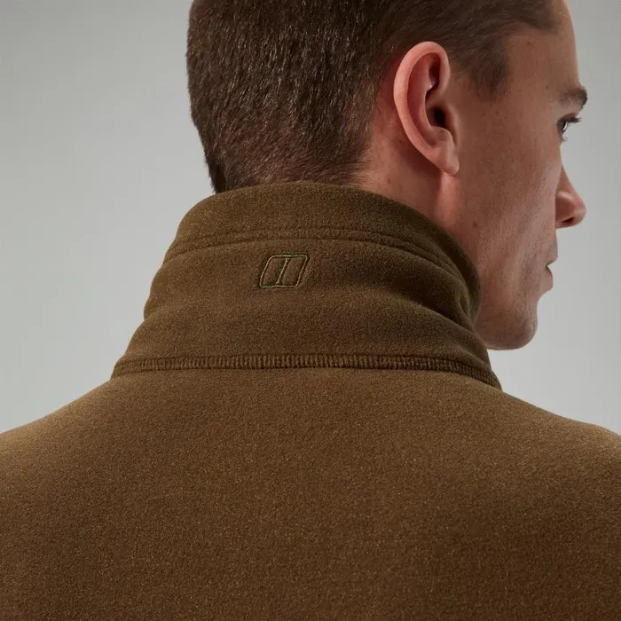 Berghaus Fleece Activity InterActive Polartec Fleece 8211 Brown 8211 Men Berghaus Fleece Activity InterActive Polartec Fleece 8211 Brown 8211 Men