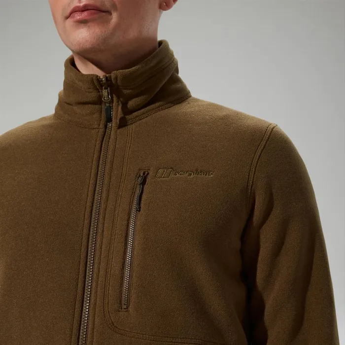 Berghaus Fleece Activity InterActive Polartec Fleece 8211 Brown 8211 Men Berghaus Fleece Activity InterActive Polartec Fleece 8211 Brown 8211 Men