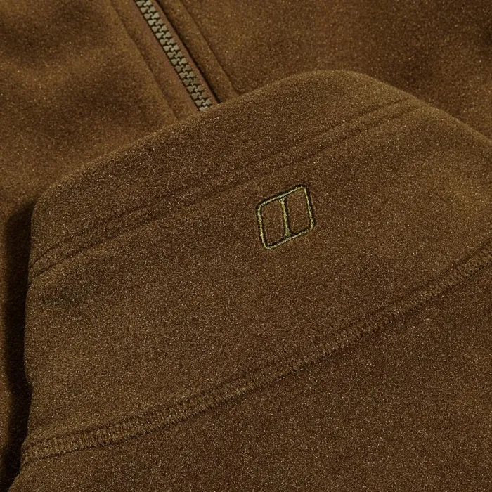Berghaus Fleece Activity InterActive Polartec Fleece 8211 Brown 8211 Men Berghaus Fleece Activity InterActive Polartec Fleece 8211 Brown 8211 Men