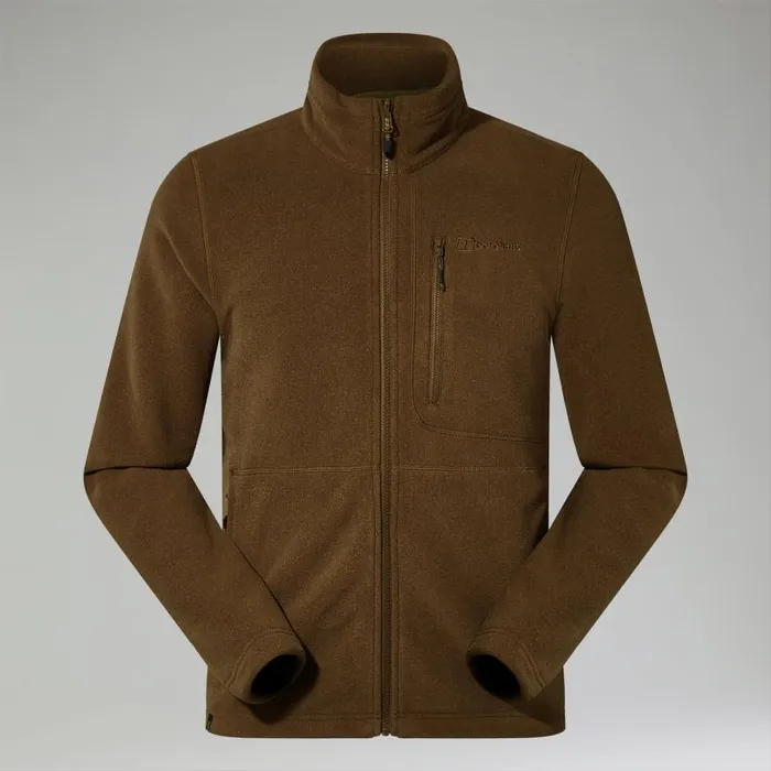 Berghaus Fleece Activity InterActive Polartec Fleece 8211 Brown 8211 Men Berghaus Fleece Activity InterActive Polartec Fleece 8211 Brown 8211 Men