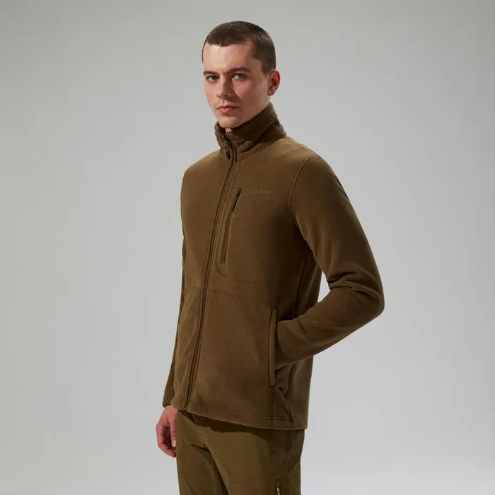 Berghaus Fleece Activity InterActive Polartec Fleece 8211 Brown 8211 Men Berghaus Fleece Activity InterActive Polartec Fleece 8211 Brown 8211 Men