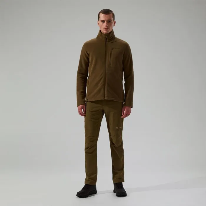 Berghaus Fleece Activity InterActive Polartec Fleece 8211 Brown 8211 Men Berghaus Fleece Activity InterActive Polartec Fleece 8211 Brown 8211 Men